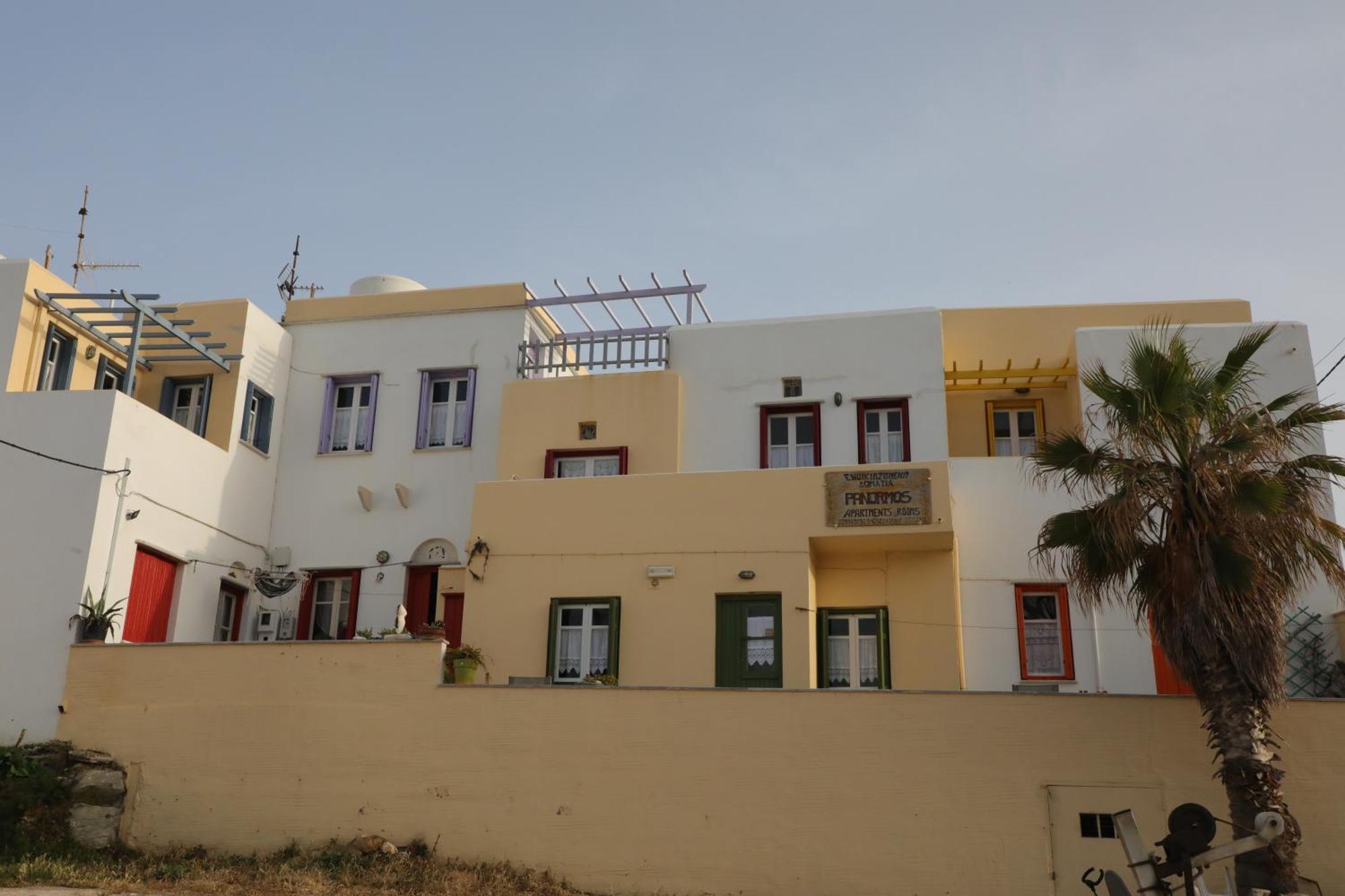 Panormos Apartments Екстер'єр фото